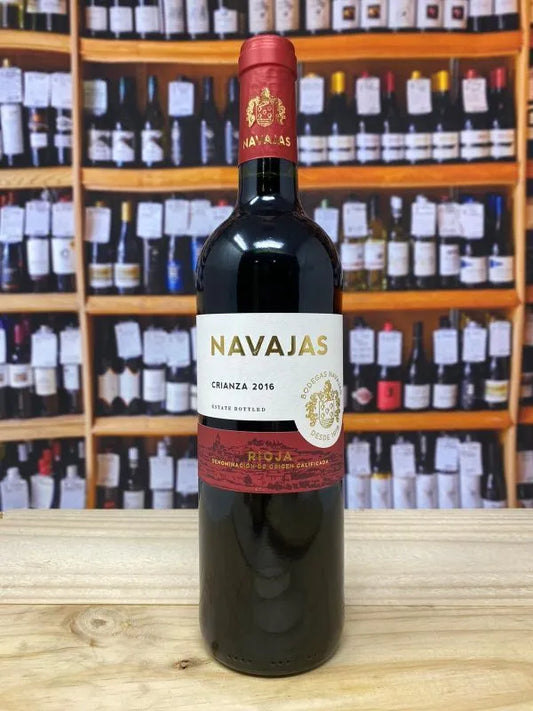 Navajas Rioja Crianza Tinto 2019