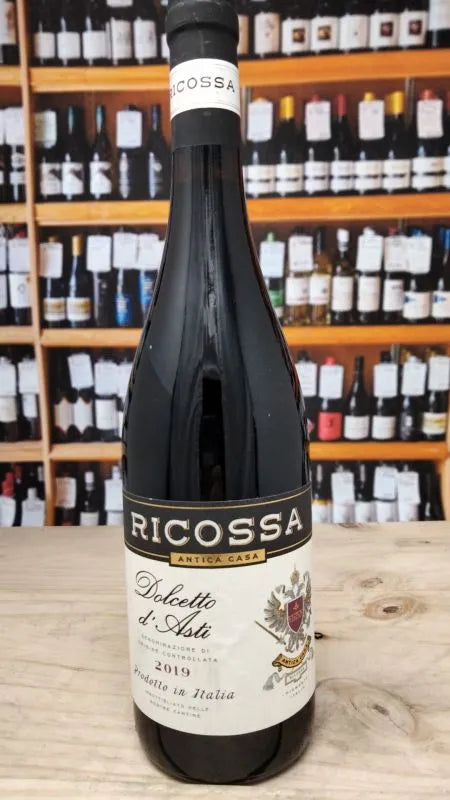 Barbera dAsti DOCG 2021 Ricossa