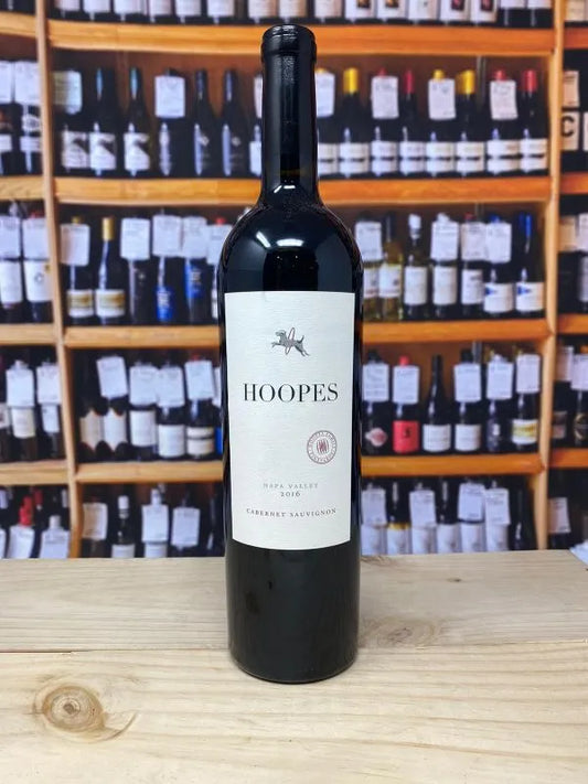 Hoopes Napa Cabernet Sauvignon 2018, California