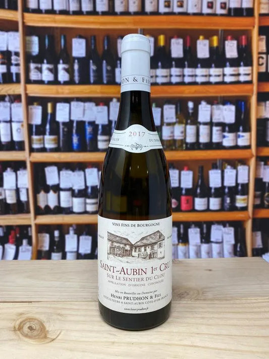 St Aubin Blanc, Sur le Sentier du Clou, 1er Cru, 2022 Dom. Henri Prudhoun
