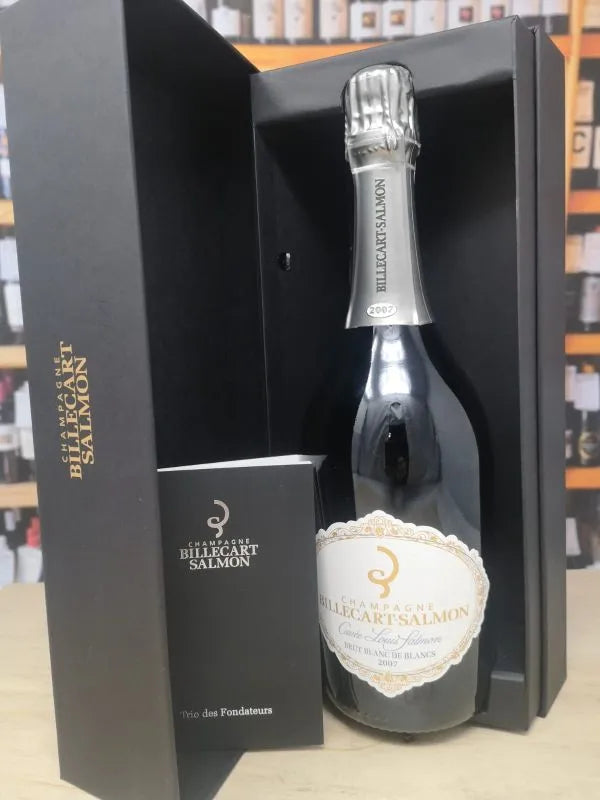 Billecart-Salmon Cuvee Louis Blanc de Blancs 2012