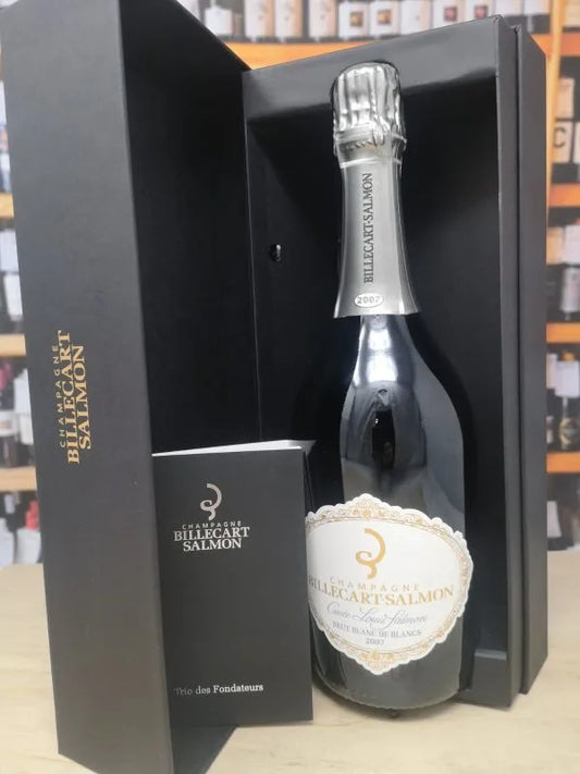 Billecart-Salmon Cuvee Louis Blanc de Blancs 2012