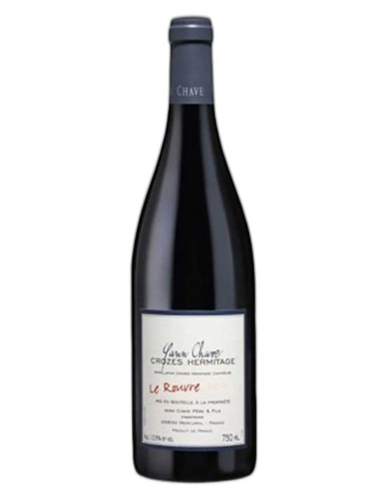 Crozes Hermitage Rouge Le Rouvre 2012 Yann Chave