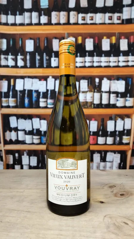 Vouvray Demi-Sec 2022 Domaine Vauvert