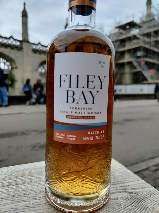 Filey Bay STR Red Wine Cask, England 47.3% 70cl