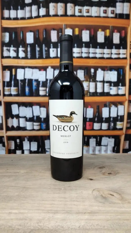 Decoy Merlot by Duckhorn 2019, California