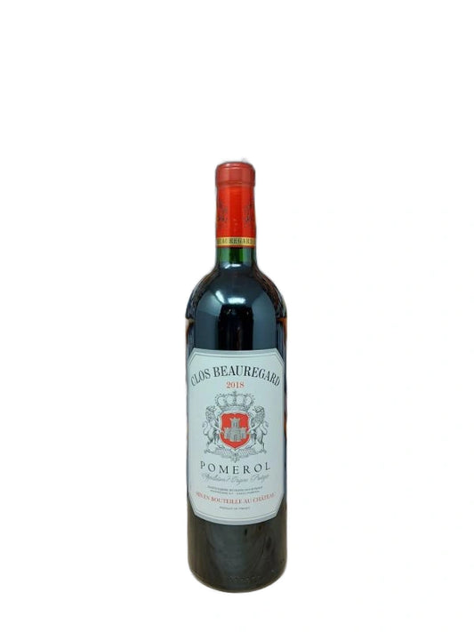 Clos Beauregard 2021 Pomerol