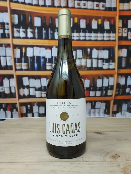 Luis Canas Rioja Blanco Vinas Viejas 2022