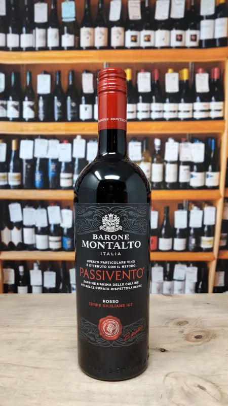 Montalto Passivento Rosso 2020, Sicilia