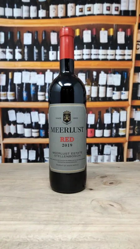 Meerlust Red 2020 Stellenbosch
