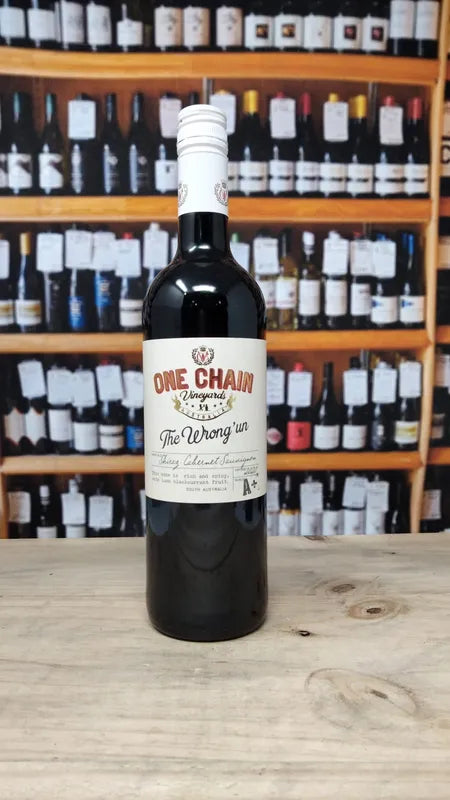 The Wrong Un Shiraz Cabernet 2020