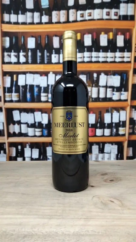 Meerlust Merlot 2020 Stellenbosch