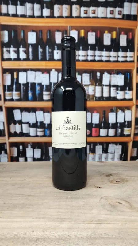 La Bastille Carignan Merlot 2022 Foncalieu