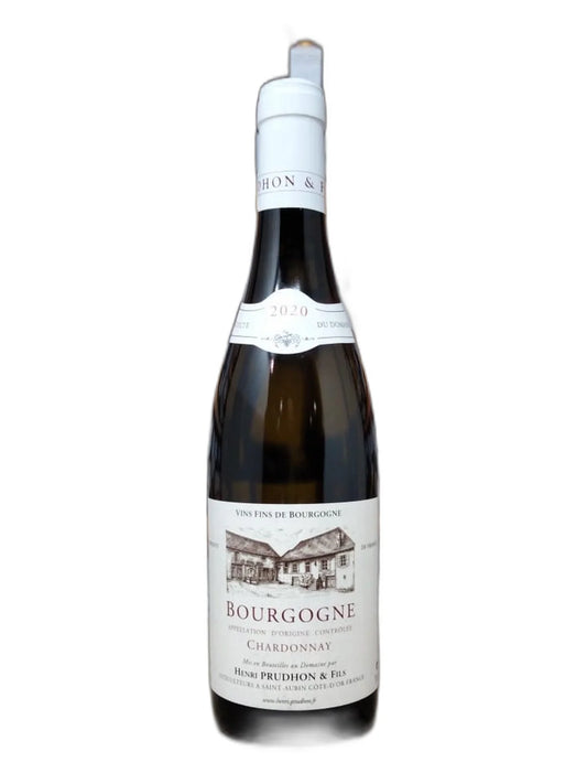Bourgogne Chardonnay 2024 Dom. Henri Prudhon et Fils