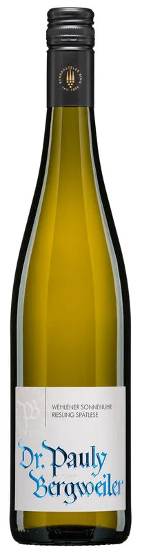 Wehlener Sonnenuhr Riesling Spaetlese 2021 Pauly Bergweiler