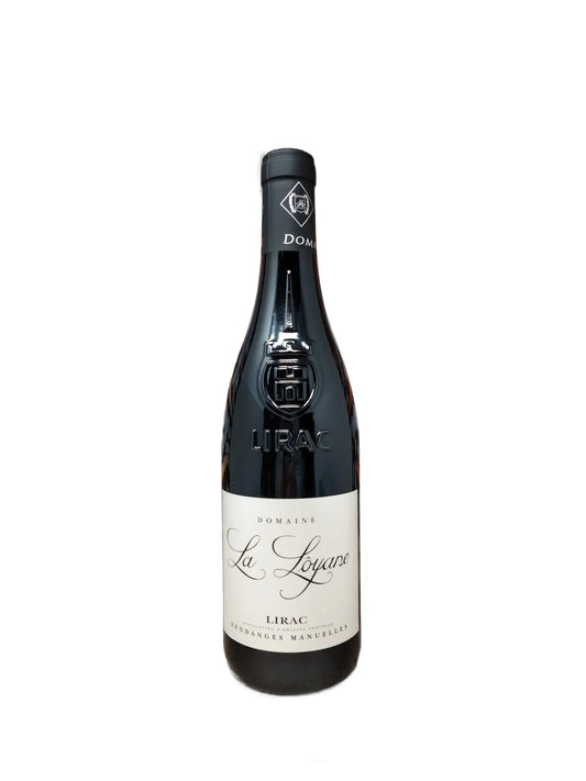 Lirac Vendanges Manuelles 2024 Dom. La Loyane, Organic
