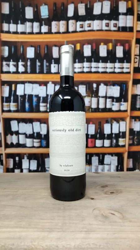 Vilafonte Seriously Old Dirt 2020, Paarl