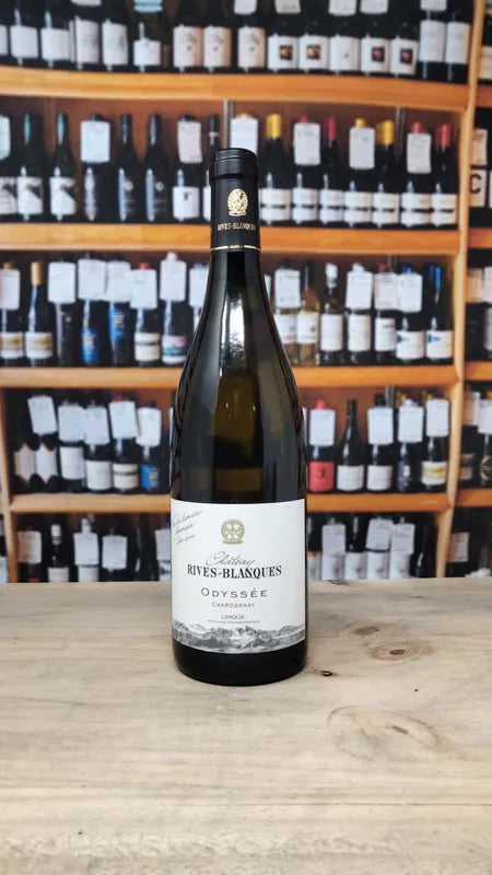 Ch. Rives-Blanques Cuvée Odyssee Chardonnay 2022 Limoux, Cert. Organic