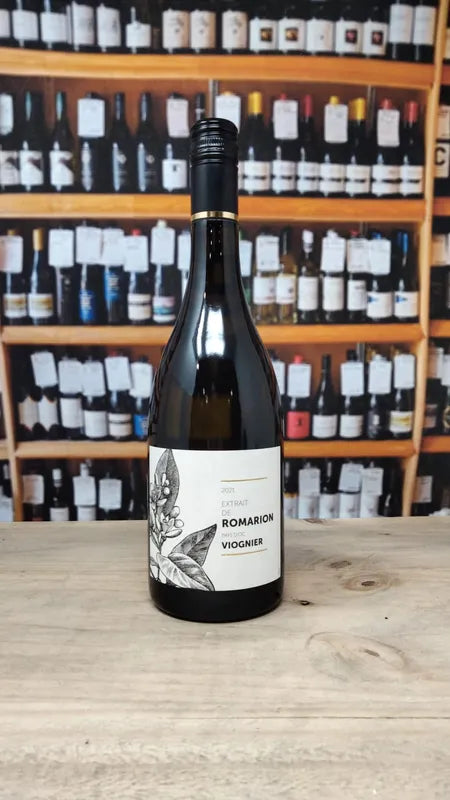 lExtrait de Romarion Viognier 2024 IGP