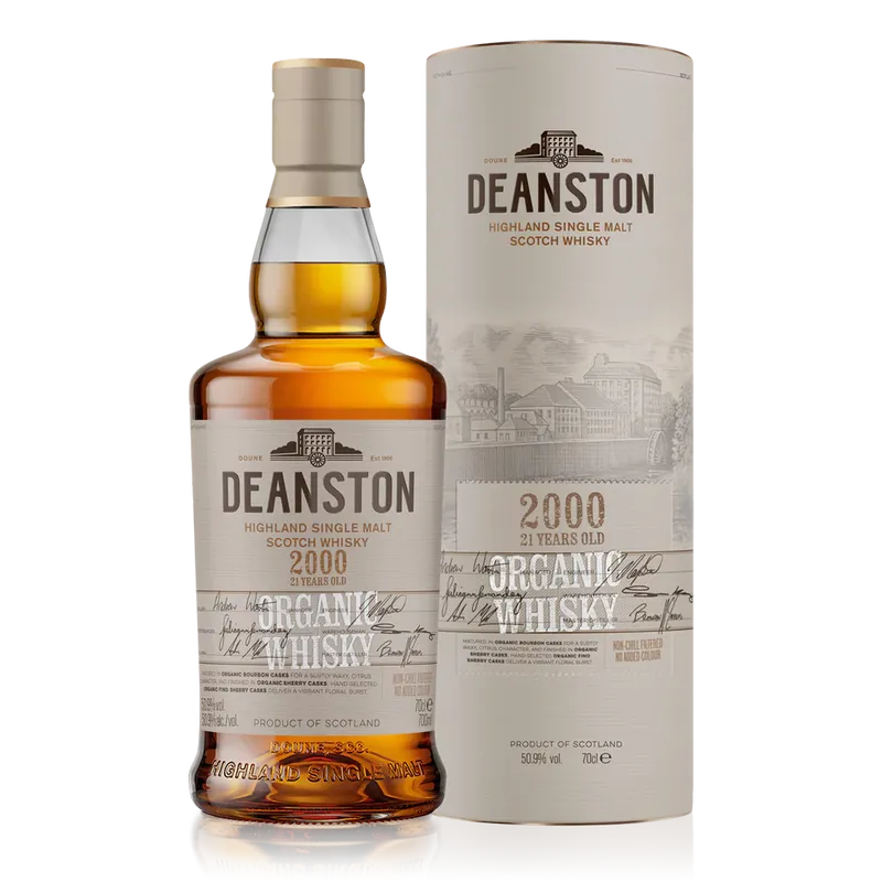 Deanston 2000 21YO Organic Limited Edition 50.9% Single Malt