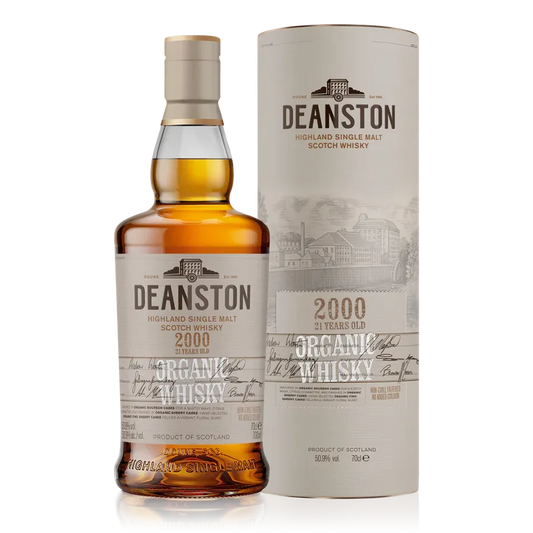 Deanston 2000 21YO Organic Limited Edition 50.9% Single Malt