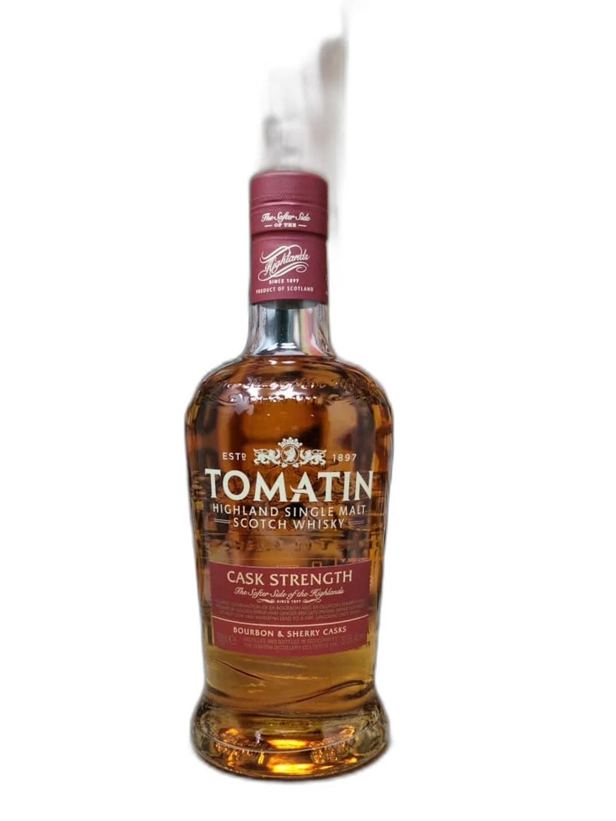 Tomatin Cask Strength Highland Single Malt Scotch 57.5%
