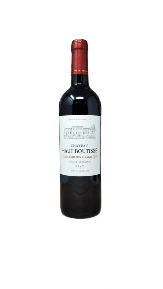 Ch. Haut Boutisse ' Cuvee Origine 2020 Saint Emilion Grand Cru