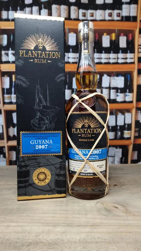 Plantation Guyana 2007 Teeling Cask 53.7%