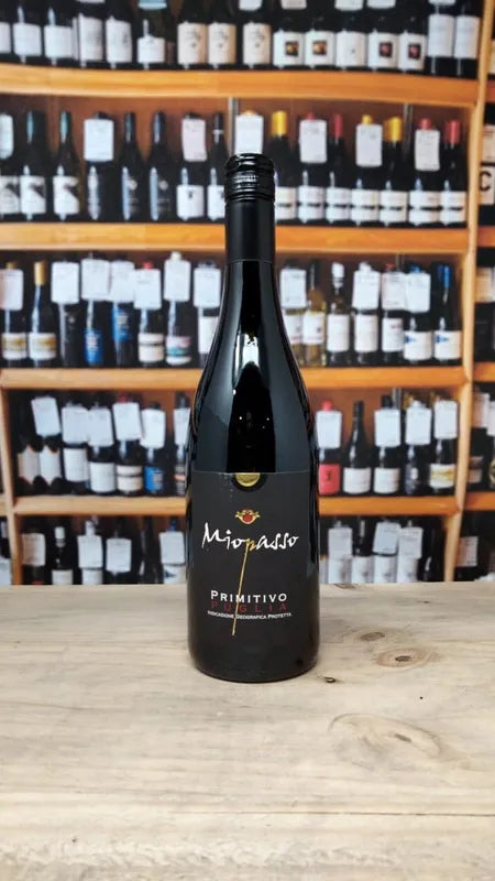 Primitivo Miopasso 2024 Puglia IGP