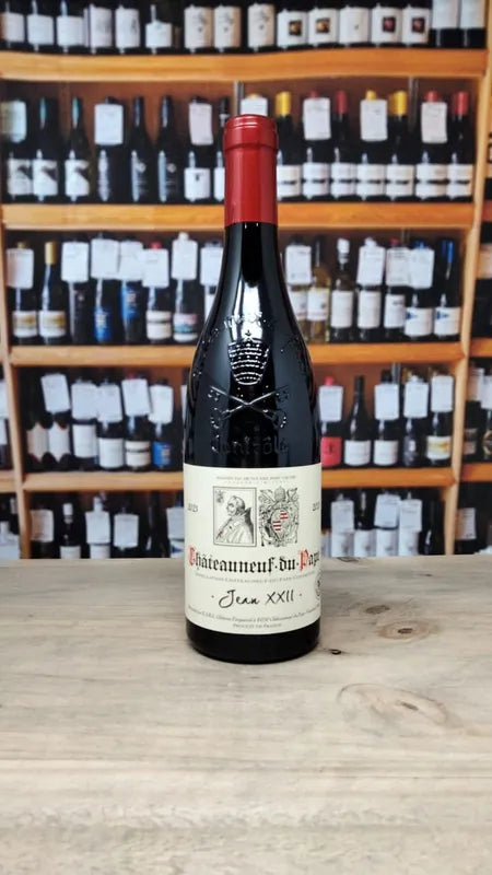 Chateauneuf du Pape Jean XXII, Rhone Valley