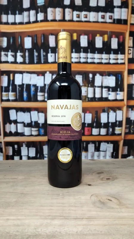 Navajas Rioja Reserva 2017