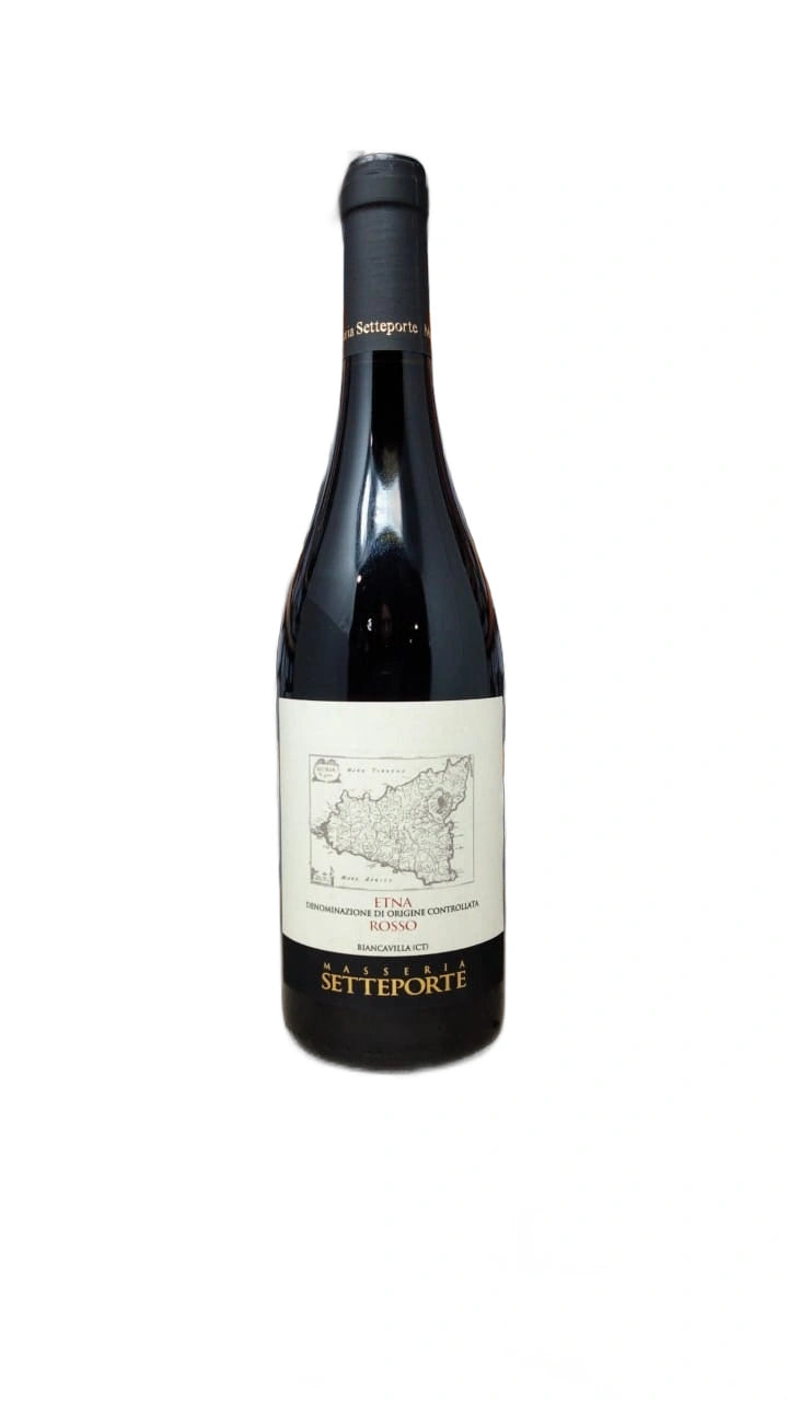 Etna Rosso 2023 Masseria Setteporte, Organic