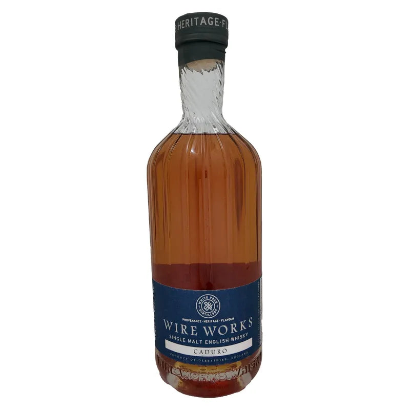 Wire Works Caduro Single Malt English Whisy 46.8%