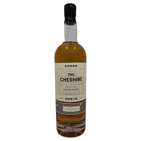 The Cheshire Single Malt English Whisky 2nd Releas