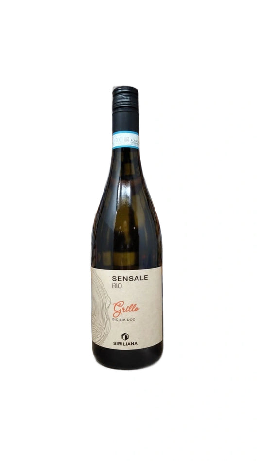 Sensale Grillo 2023 Sicilia, Sibiliano, Cert. Organic
