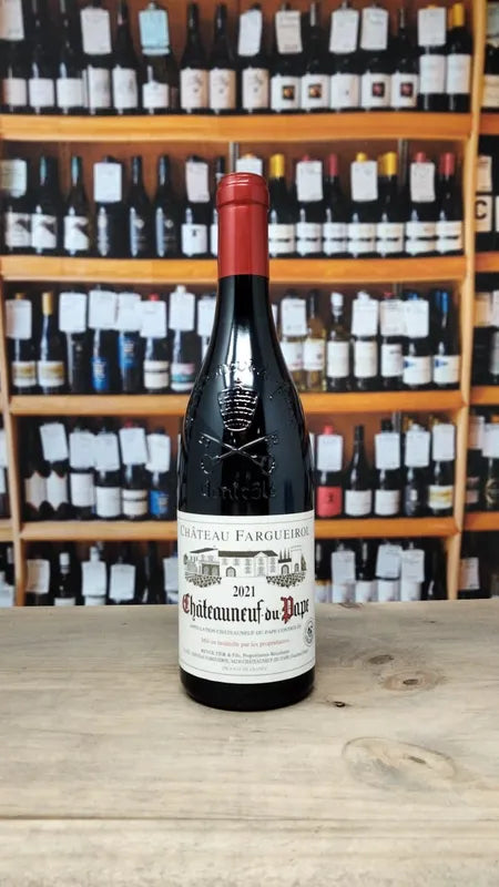 Chateauneuf du Pape Rouge 2022 Chemin Ch Fargueirol