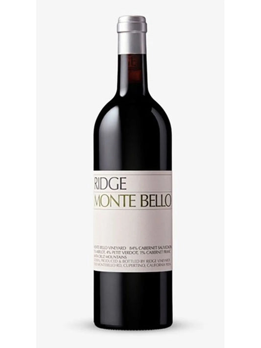 Ridge Monte Bello 2022, California