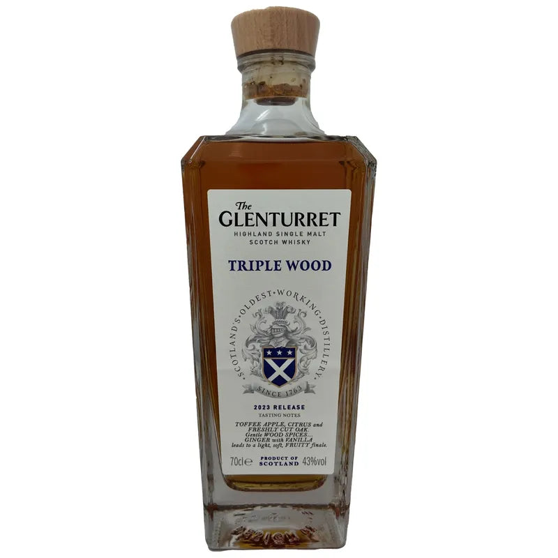 The Glenturret Triplewood 2024 Release