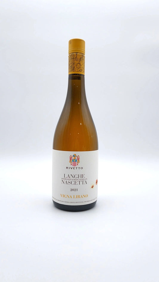Langhe Nascetta DOC 2021 Rivetto, Organic