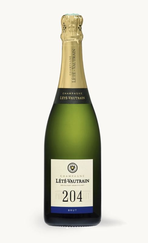Lete Vautrain Brut 204 NV Champagne