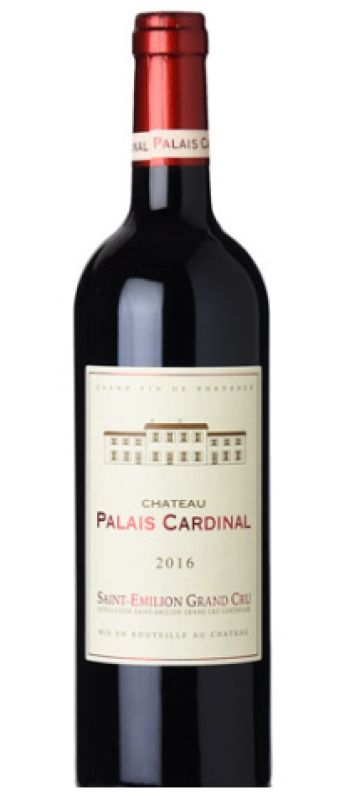 Ch Palais Cardinal 2016 Saint Emilion Grand Cru