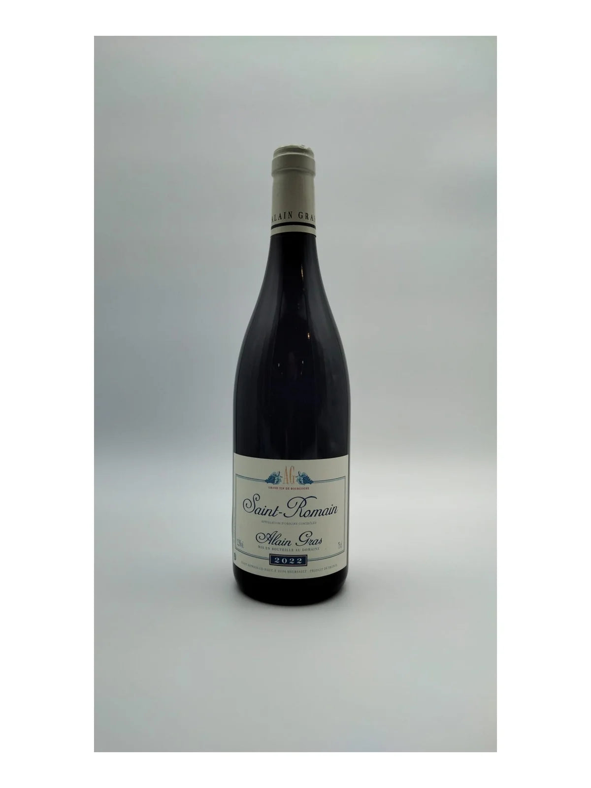 Saint Romain Rouge 2022 Dom Alain Gras