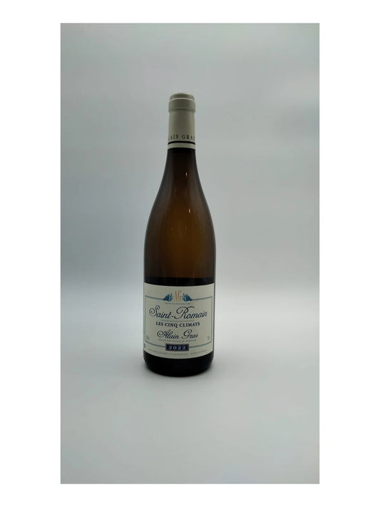 Saint Romain Blanc les Cinq Climats 2022 Dom Alain Gras