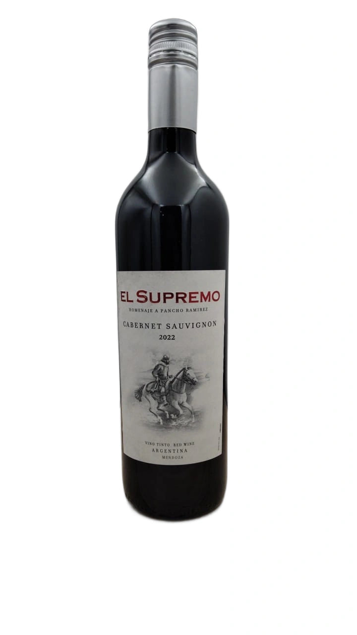 El Supremo Cabernet Sauvignon 2022, Mendoza