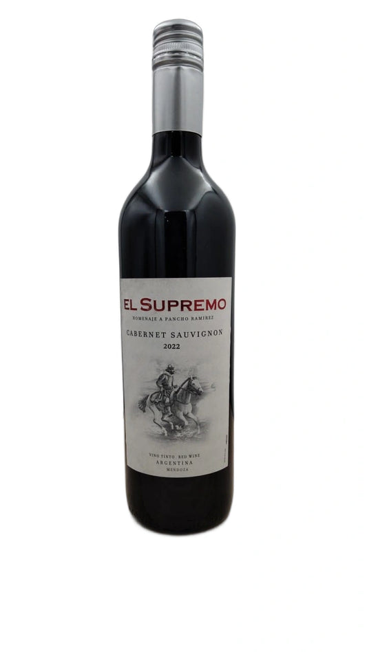 El Supremo Cabernet Sauvignon 2022, Mendoza