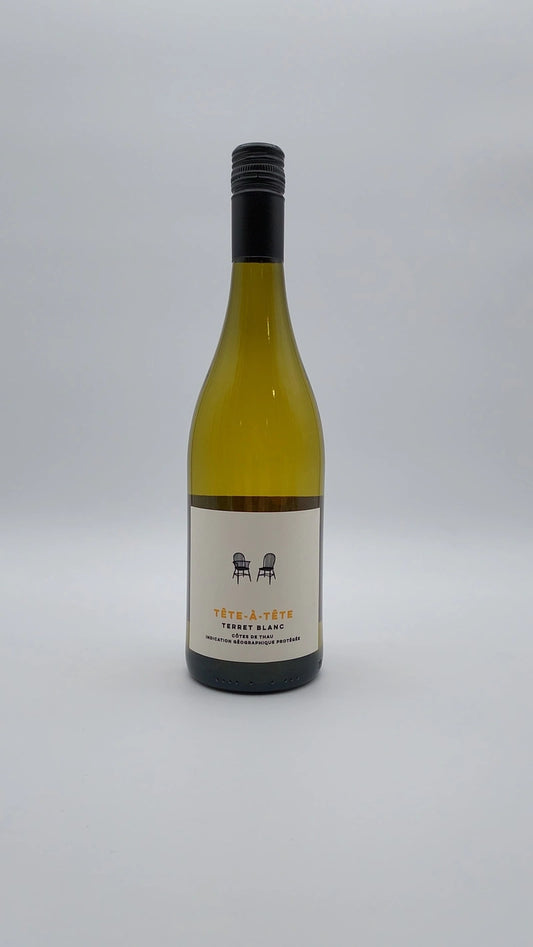 Tete-a-Tete Terret Blanc 2024 Cotes de Thau