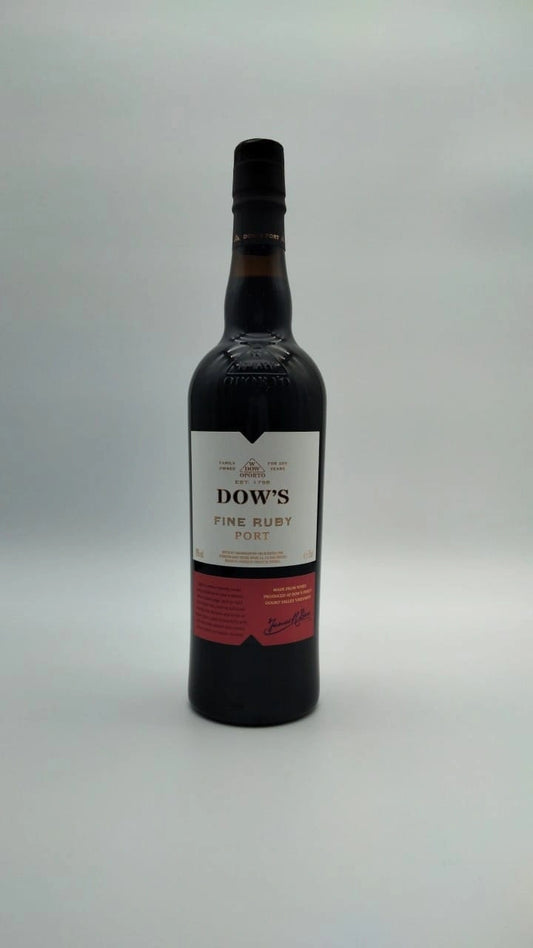 Dows Fine Ruby Port 75cl