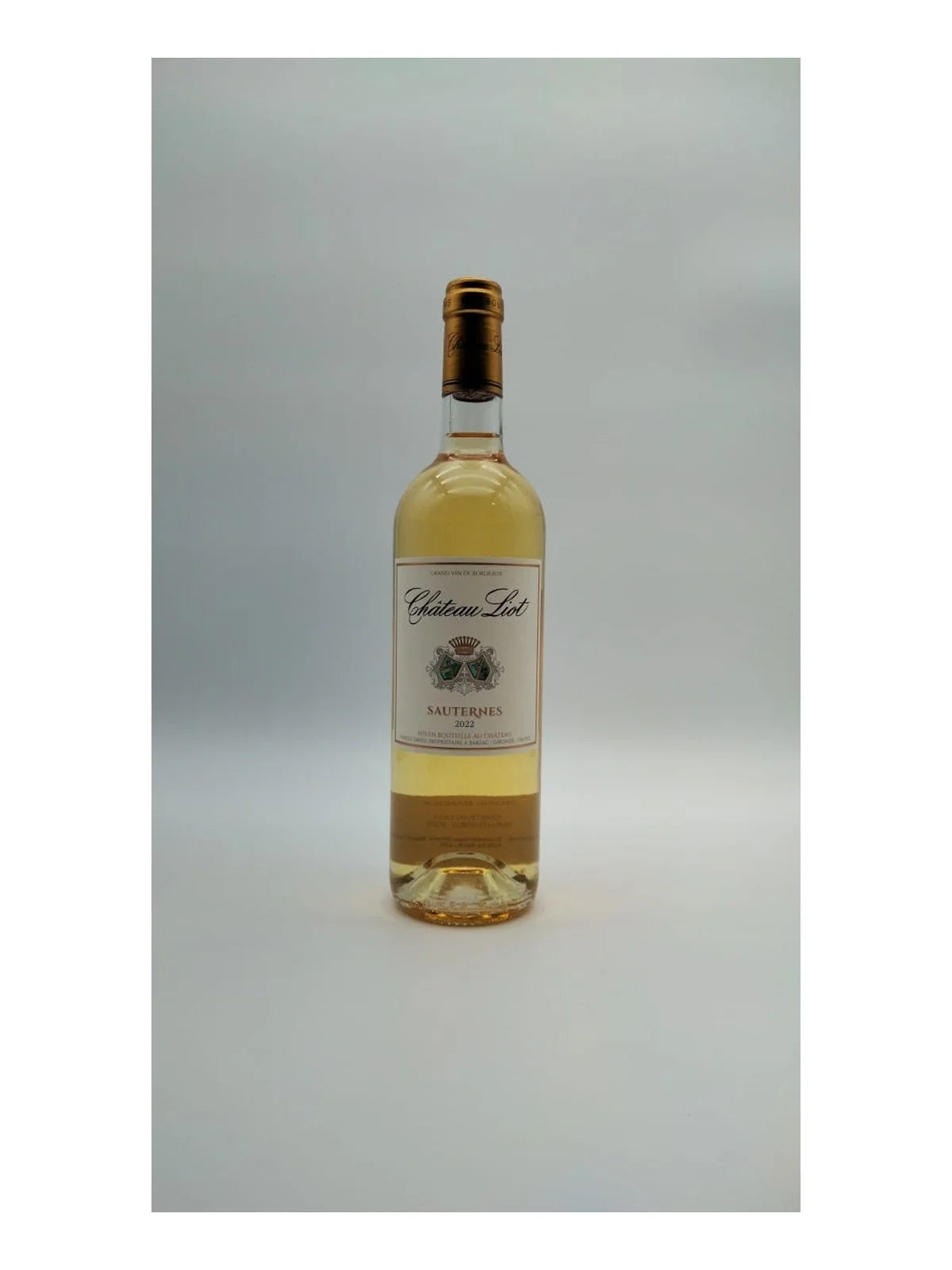 Chateau Liot 2022 Sauternes