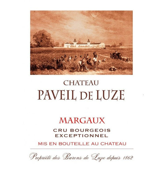 Ch. Paveil De Luze 2018 Margaux Cru Bourgeois Exceptionnel