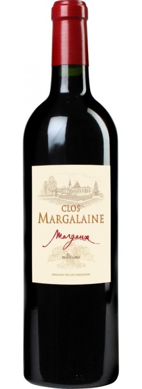 Clos Margalaine 2016 Margaux, 2nd Wine of Ch Marojallia